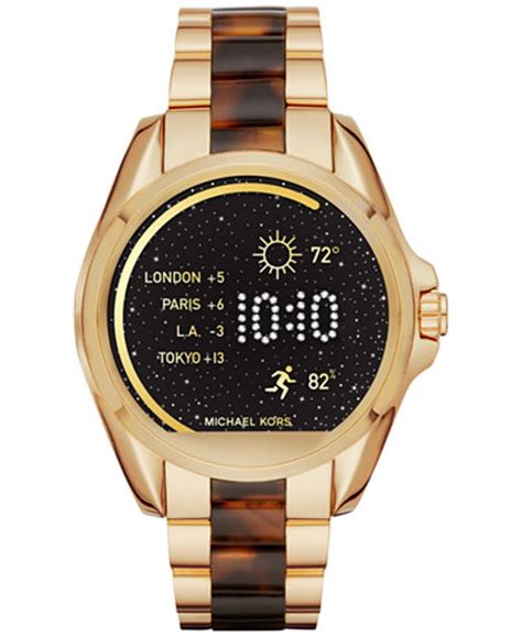 michael kors uhr sale|michael kors access unisex bradshaw smart watches.